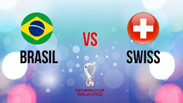 Brazil Vs Swiss Siap Bertarung Ngotot Untuk Lolos di Group Stage