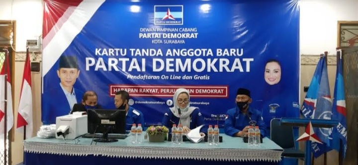 Demokrat Surabaya Wajibkan Semua Kader Ikuti "One Day One Post"