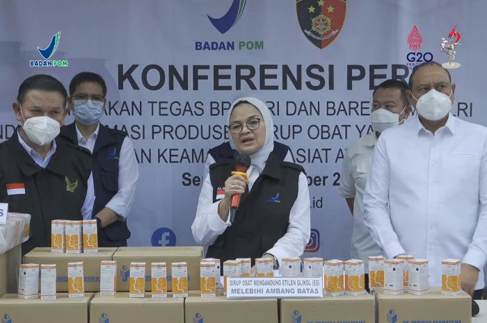 DPR Sebut Kepala BPOM Cuci Tangan Dalam Kasus Gagal Ginjal Akut