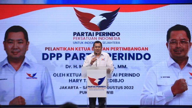 Elektabilitas Naik, Partai Perindo Mulai Dapat Perhatian Generasi Z