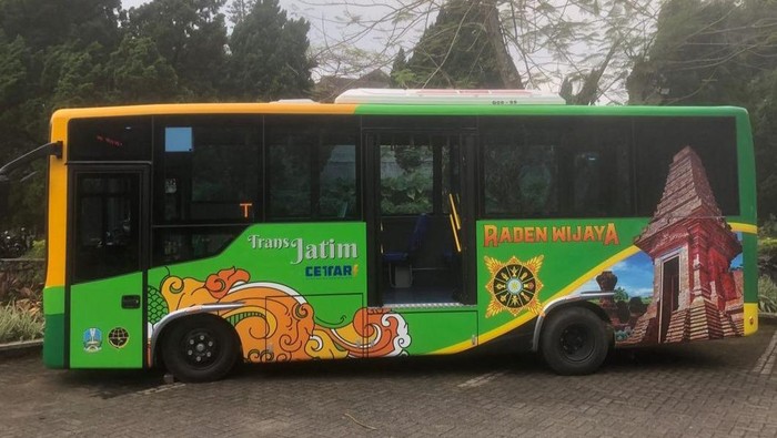 Hari Pahlawan, Bus Trans Jatim Akan Digratiskan