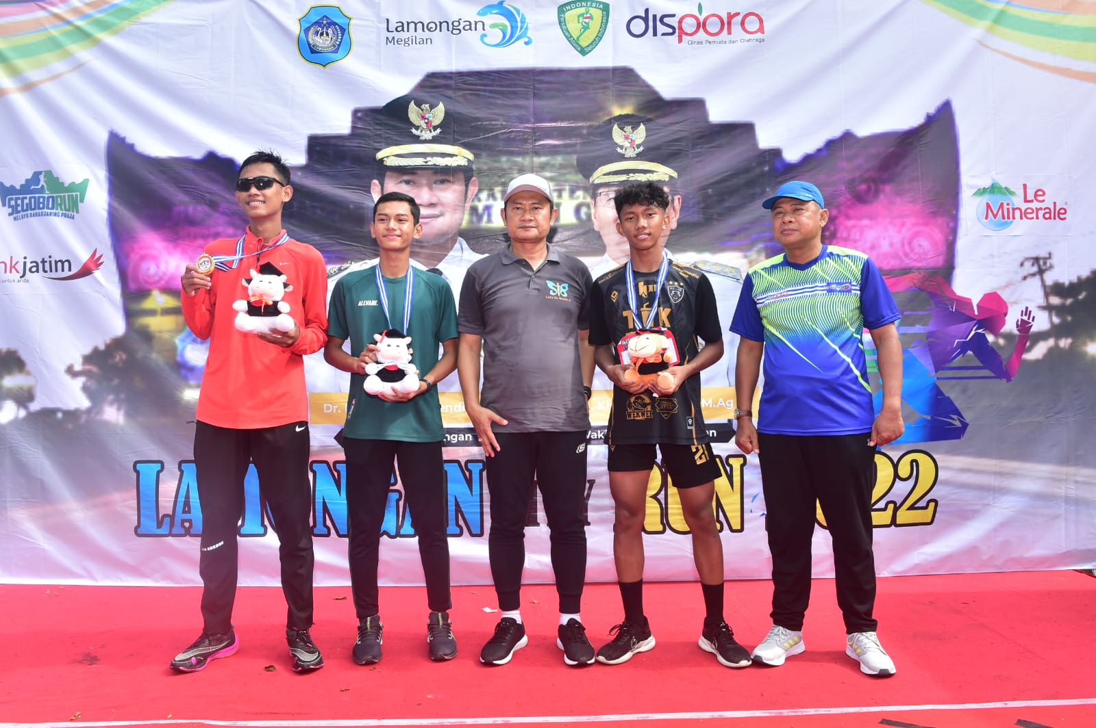 Jaring Bibit Atlet Berpotensi Lewat Lamongan City Run 2022