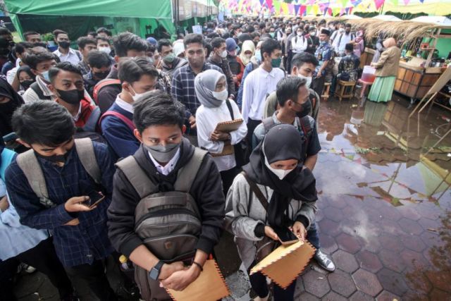 Jawa Barat Tertinggi, Ini Daftar Daerah Dengan Angka Pengangguran Tertinggi
