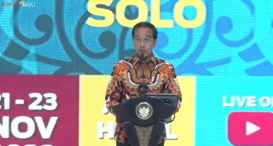 Jokowi Imbau Bacapres Tak Lakukan Politisasi SARA