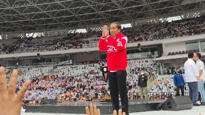 Jokowi Sering Endors Capres, Demokrat Sebut Tak Etis dan Bukan Bagian dari Demokrasi