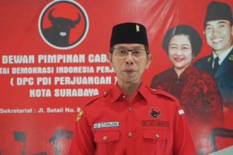 Ketua PDIP Surabaya Ingin Kader Memiliki Semangat Gotong Royong