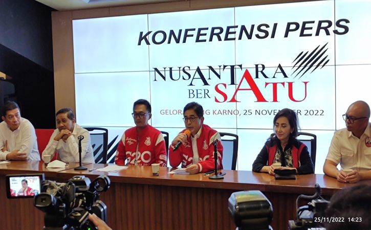 Klarifikasi Panitia Acara Nusantara Bersatu di Kala Gempuran Kritik Melanda