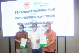 KONI Jatim Siap Luncurkan Puslatda Proyeksi PON XXI 2024