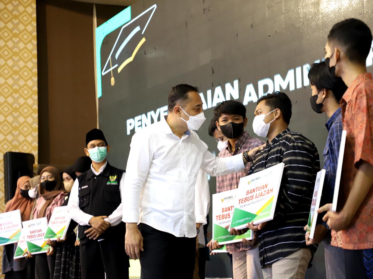 Kuota Beasiswa Pemuda Tangguh Surabaya Diusulkan Ditambah