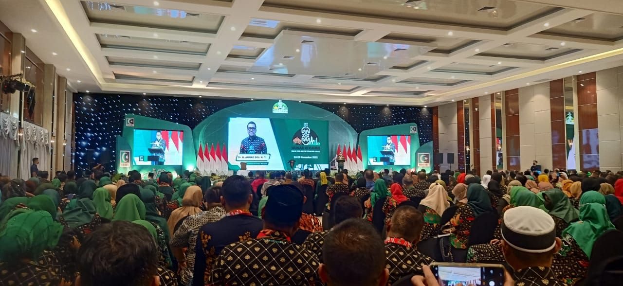 Munas KAHMI Pilih 9 Presidium Majelis Nasional Periode 2022-2027