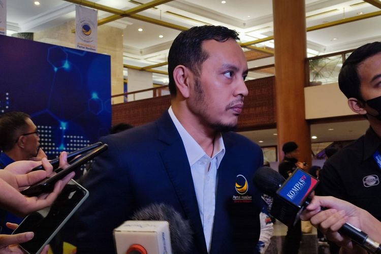 Nasdem Angkat Bicara Terkait Sindiran PDIP