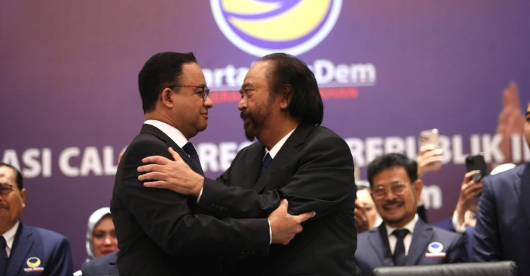 Partai Nasdem Terancam Gagal Tembus Senayan, Anies Sebabnya?