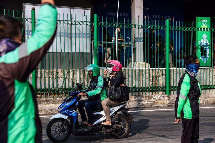 Pemberian BLT Ojol di Surabaya Telah Selesai