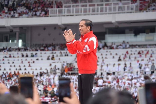 Pemilu Kian Dekat, Jokowi Beri Wejangan Hindari Adu Domba