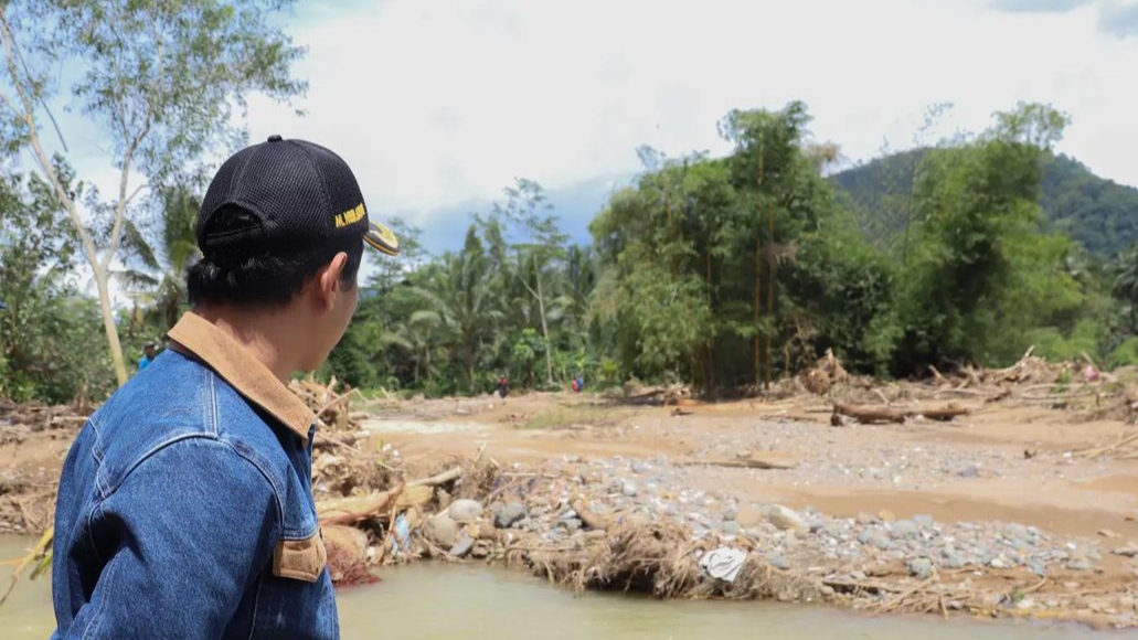 Pemkab Trenggalek Atasi Pendangkalan Sungai Penyebab Banjir