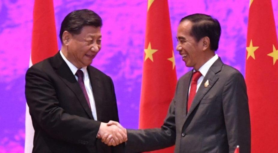 Pertemuan Bilateral, Jokowi dan Jinping Tandatangani Naskah Kerja Sama Antar Negara