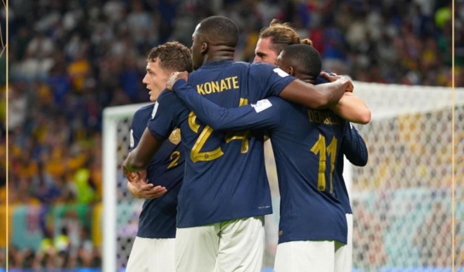 Piala Dunia 2022: Menang Besar, Sang Juara Bertahan Perancis Hajar Australia 4-1