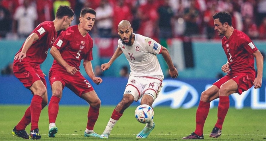 Piala Dunia 2022: Tunisia Berhasil Tahan Imbang Denmark dengan Skor 0-0