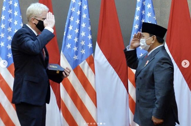 Prabowo Puas RI Lakukan Kerja Sama Pertahanan dengan Amerika Serikat