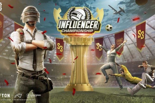 PUBG Mobile Influencer Championship 2022 Digelar November 2022