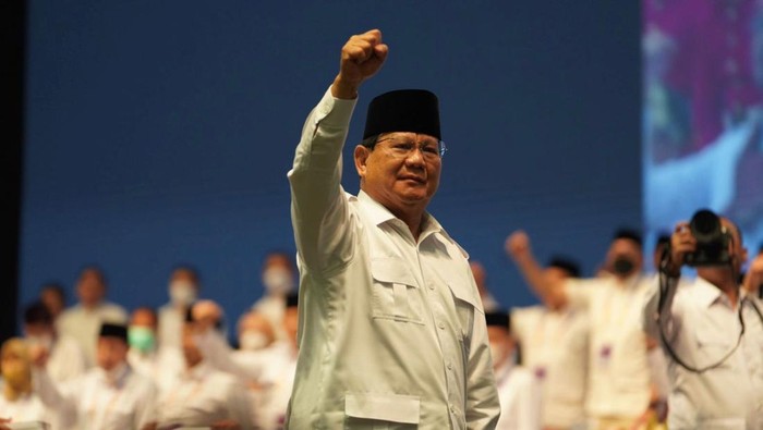 Respons Prabowo Terkait Dukungan Jokowi