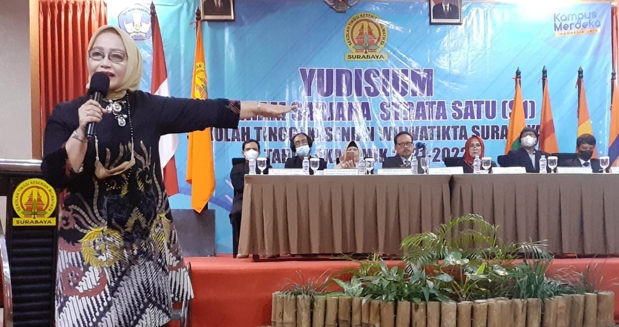 Sebanyak 51 Mahasiswa STKW Diyudisium, Prof Dr Endang: Mereka Harus Adaptasi di Era Disrupsi