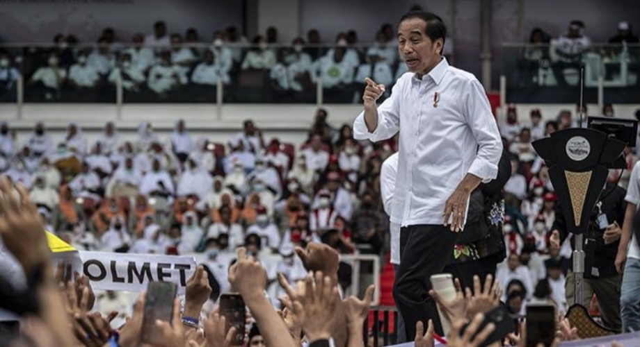 Terkait Reputasi Global Indonesia, Jokowi: Kita Patut Bersyukur