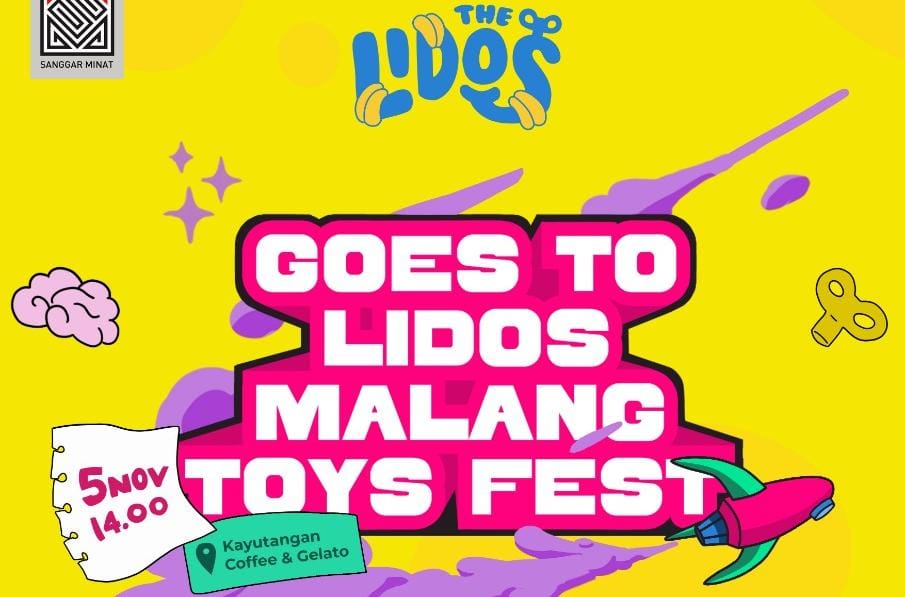 UKM Sanggar Minat UM Gelar Lidos Toys Fest 2022