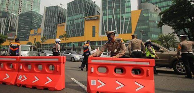 14 Titik Jalan Kota di Surabaya Ini Disekat Saat Malam Tahun Baru