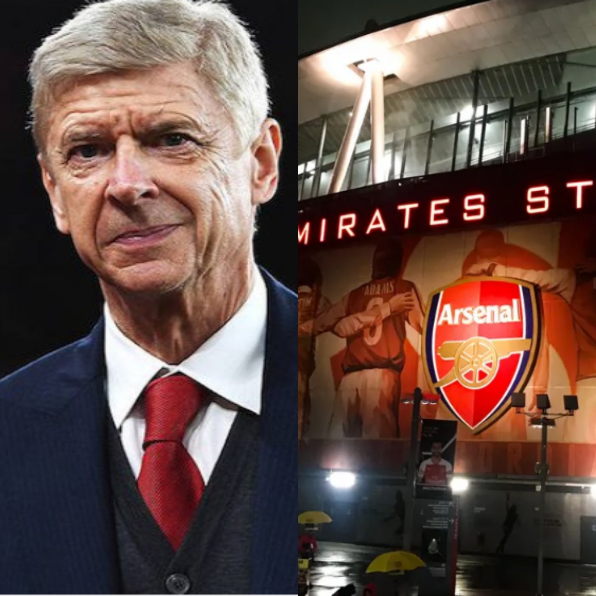 Arsenal Akan Bangun Patung Legendaris Arsene Wenger di Tahun 2023