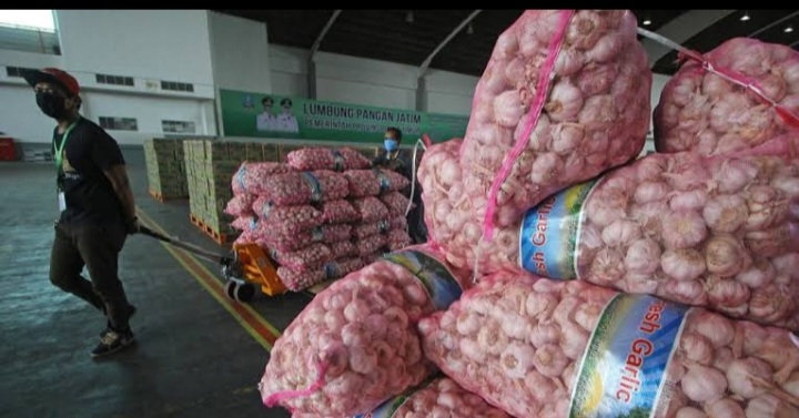 Bahan Pangan Jatim Dipastikan Aman Hingga Pergantian Tahun