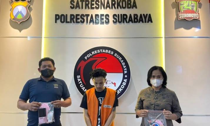 Bawa 6 Poket Sabu-Sabu, Warga Simo Gunung Barat Ditangkap Polisi