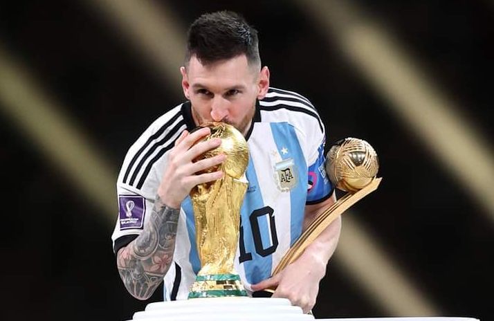 Bawa Argentina Juarai Piala Dunia, Messi Bantah Rumor Ingin Pensiun