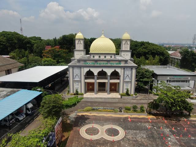 Bersih dan Sehat, Masjid Polres Tuban Raih Juara 1 Masjid Award se-Jatim