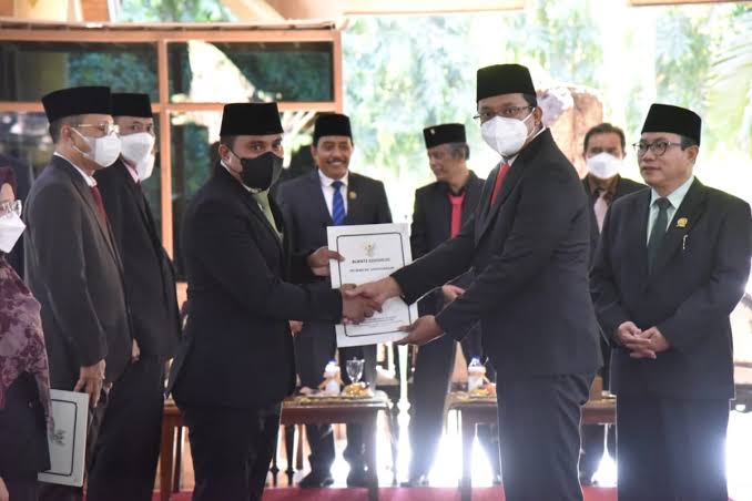 Bupati Sidoarjo Lantik Ratusan Pejabat Eselon II, III dan IV