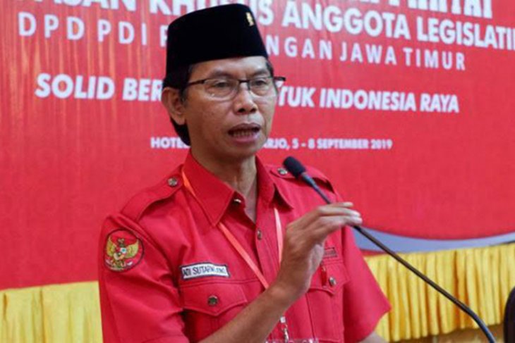 Dapat Nomor Urut 3, PDIP Surabaya Sosialisasikan pada Kadernya