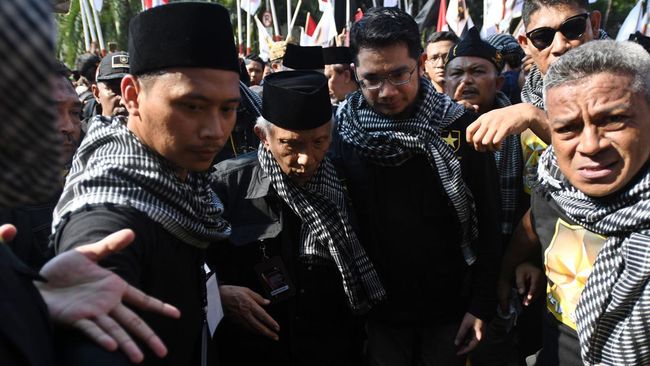 Deadlock, Mediasi Partai Ummat dan KPU di Kantor Bawaslu Belum Membuahkan Hasil