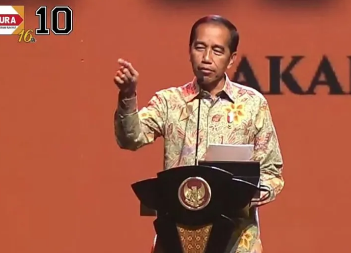 Dituduh Ikut Campur Verifikasi Partai Politik untuk Pemilu, Begini Tanggapan Jokowi