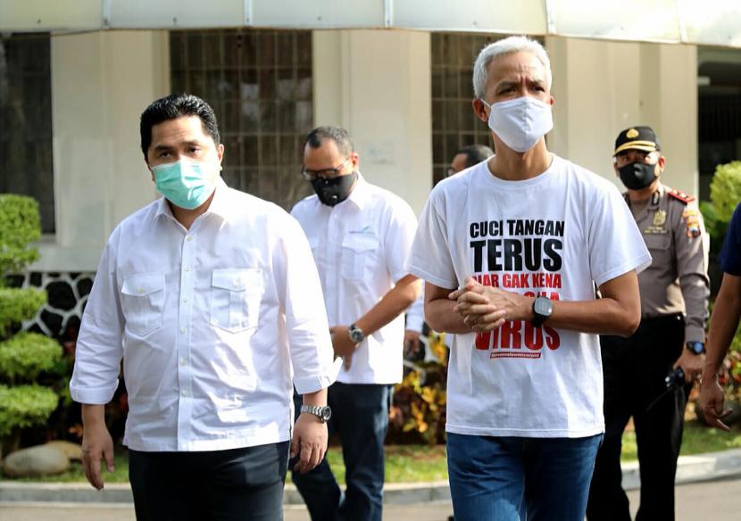 Ganjar dan Erick Digadang-Gadang Cocok Jadi Pasangan Duet Pemilu 2024