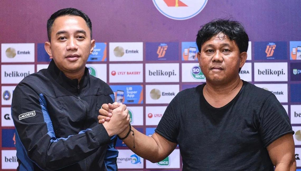 Gantikan Fakhri Husaini, Persela Lamongan Tunjuk Budiarjo Thalib Jadi Pelatih Baru