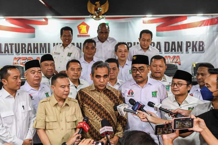 Gerindra Jombang dan PKB Siap Jemput Kesuksesan Bersama di Pemilu 2024