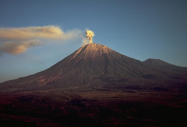 Gunung Semeru Meletus, Maulana Moa Mengikuti, Apakah Berhubungan?