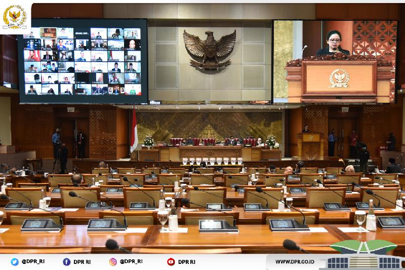 Hanya 18 Anggota DPR yang Hadir, Pengesahan RKUHP Tidak Mencapai Kuorum