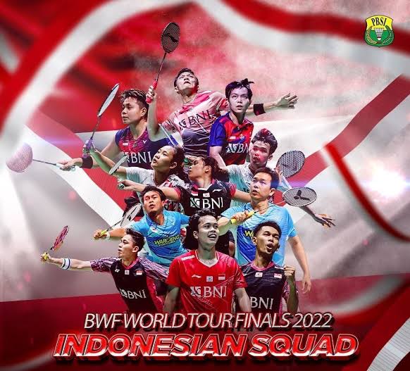 Hasil Drawing BWF World Tour Final 2022 : Grup neraka menunggu Apriyani/Fadia