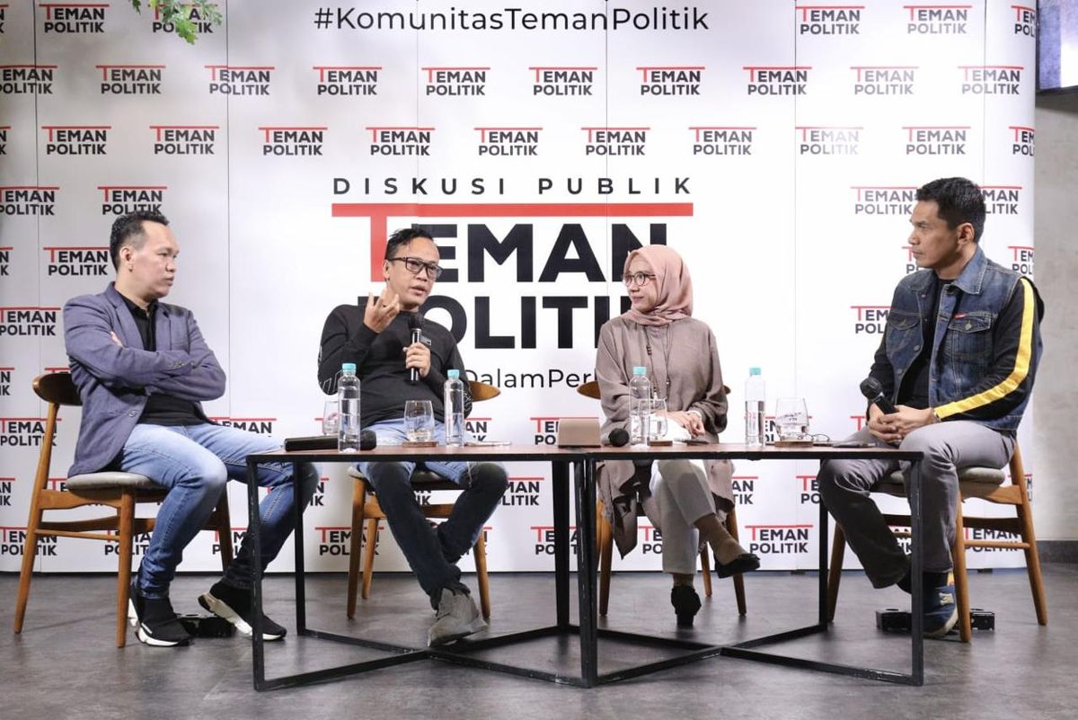 ICRC: Ganjar Pranowo-Sandiaga Uno Lebih Mudah Dapat Dukungan di Pilpres 2024