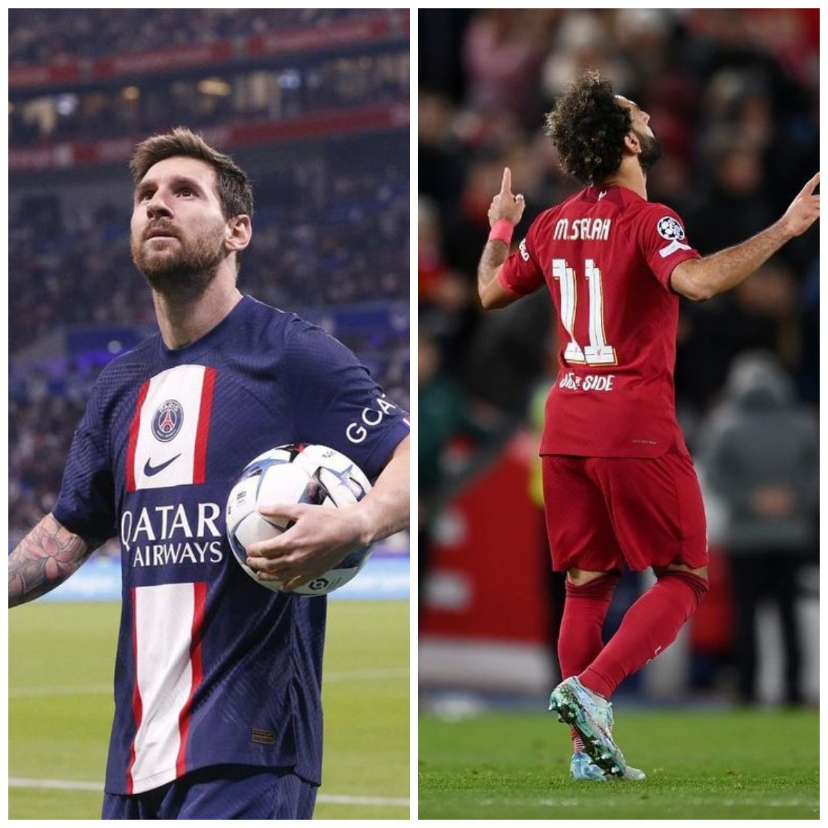 Ini 5 pemain Sayap Terbaik di Dunia Sepakbola Musim 2022, Ada Messi dan Neymar