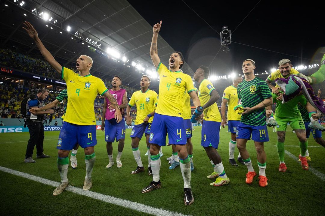Ini Top 10 Ranking Negara Teratas FIFA Desember 2022, Brasil Peringkat Satu