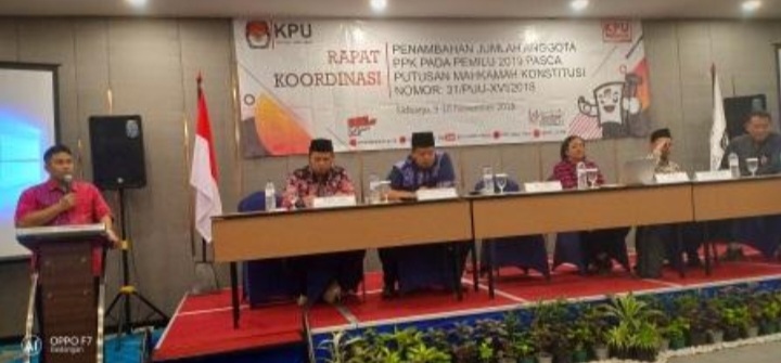 KPU Jatim Pastikan Proses Tes Tulis Calon Anggota PPK Berjalan Lancar