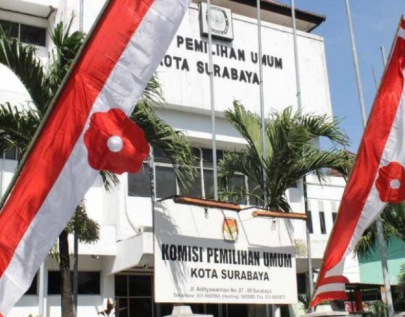 KPU Surabaya Lakukan Sesi Wawancara Untuk Seleksi Calon PPK