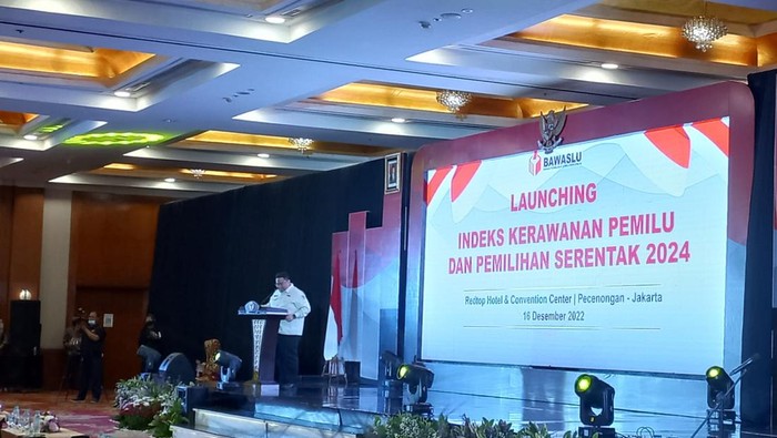 KPU Tetapkan Parpol Lolos Pemilu, Bawaslu Resmi Luncurkan Indeks Kerawanan Pemilu 2024